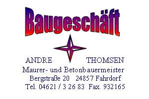 Baugeschäft Andre Thomsen