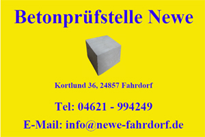 Betonprüfstelle Newe