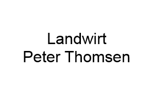 Landwirt Peter Thomsen